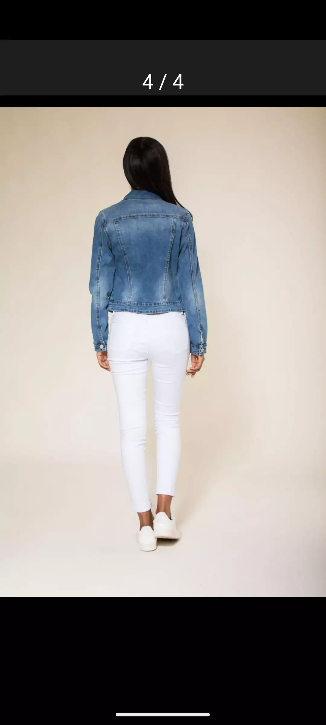 Veste en jeans