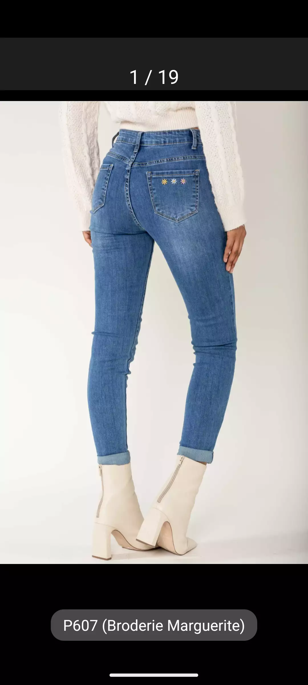 Jeans Nina Carter