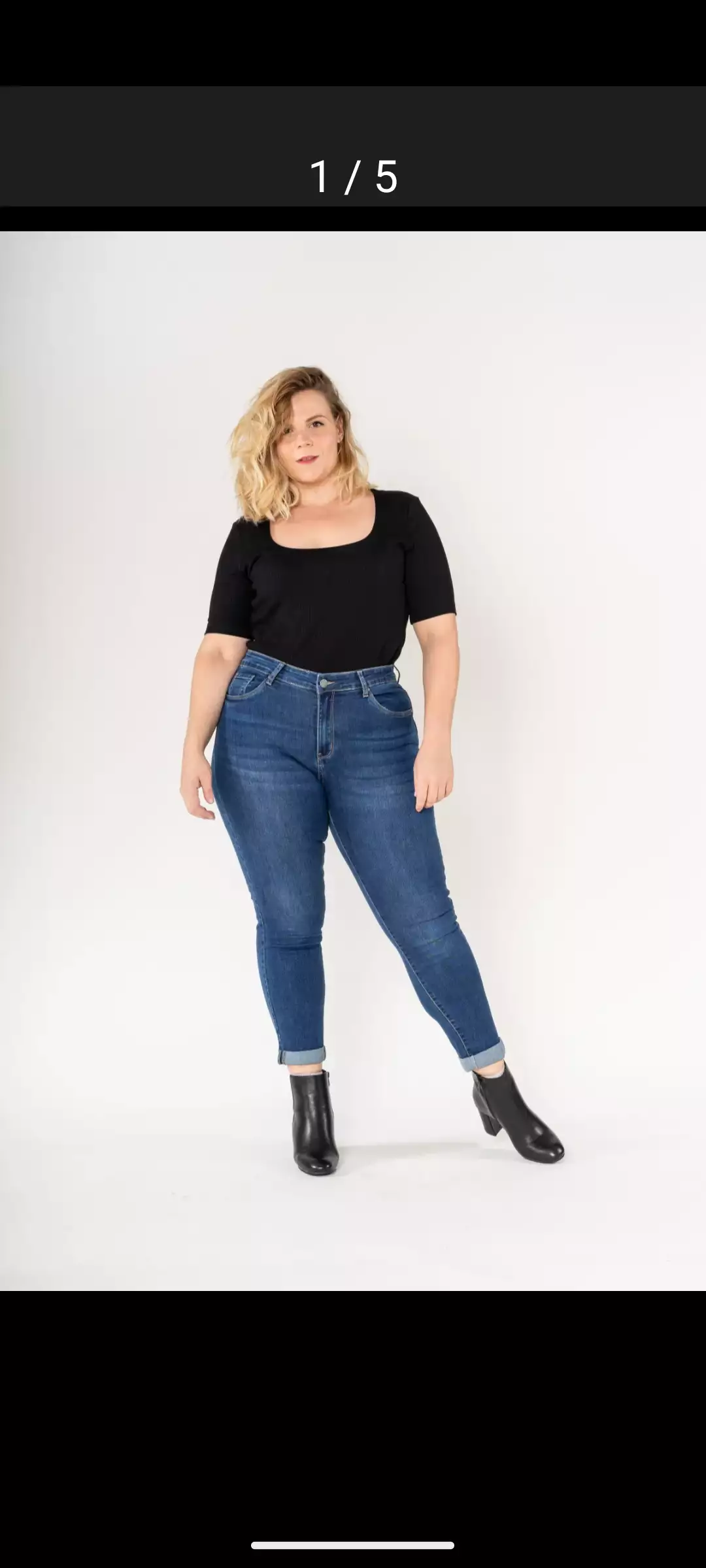 Jeans Nina Carter grande taille