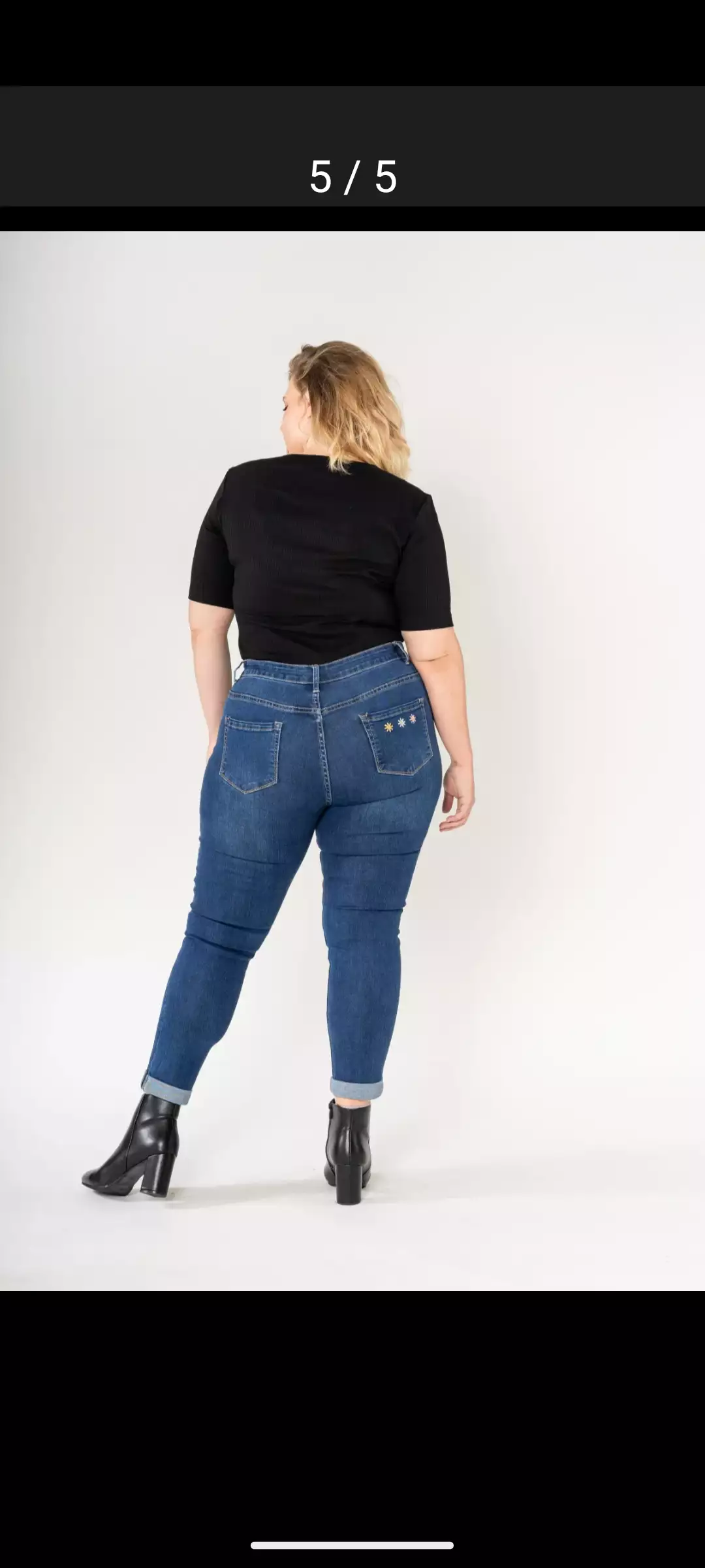 Jeans Nina Carter grande taille