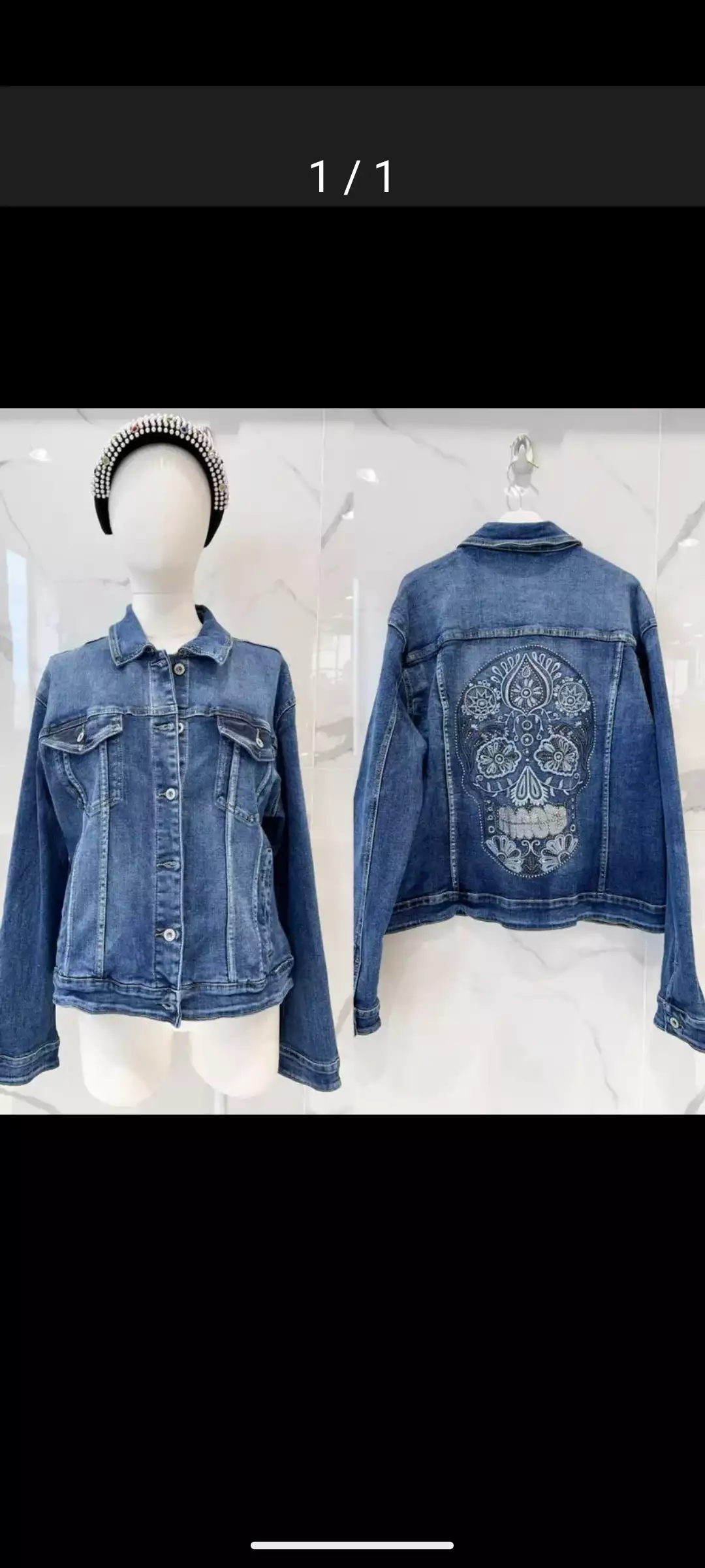 Veste en jeans