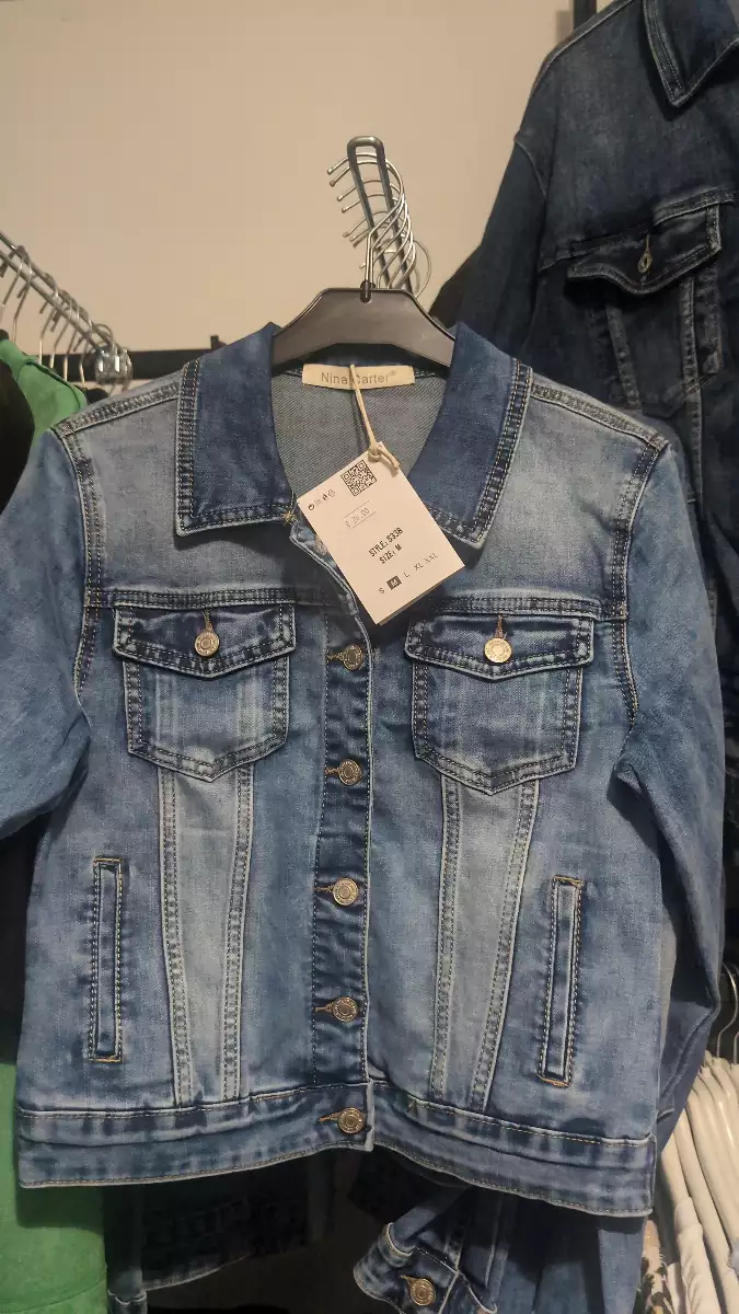 Veste en jeans