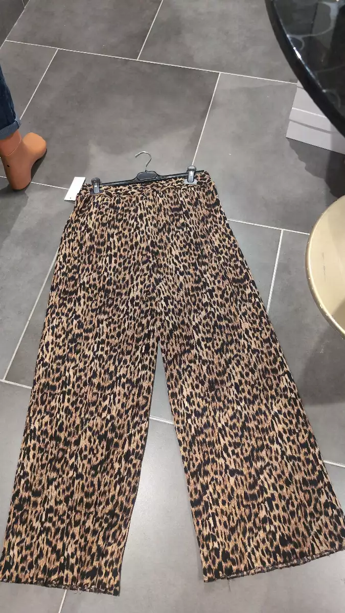 Pantalon plissé