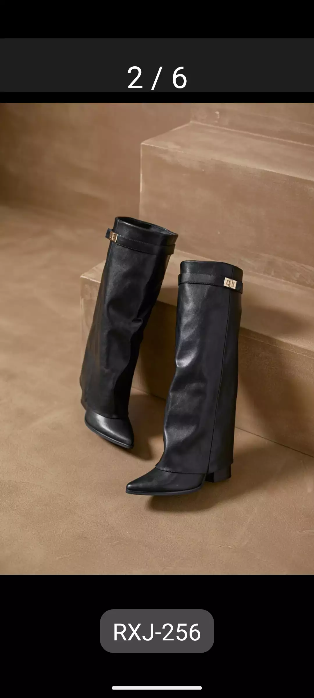 Bottes noires