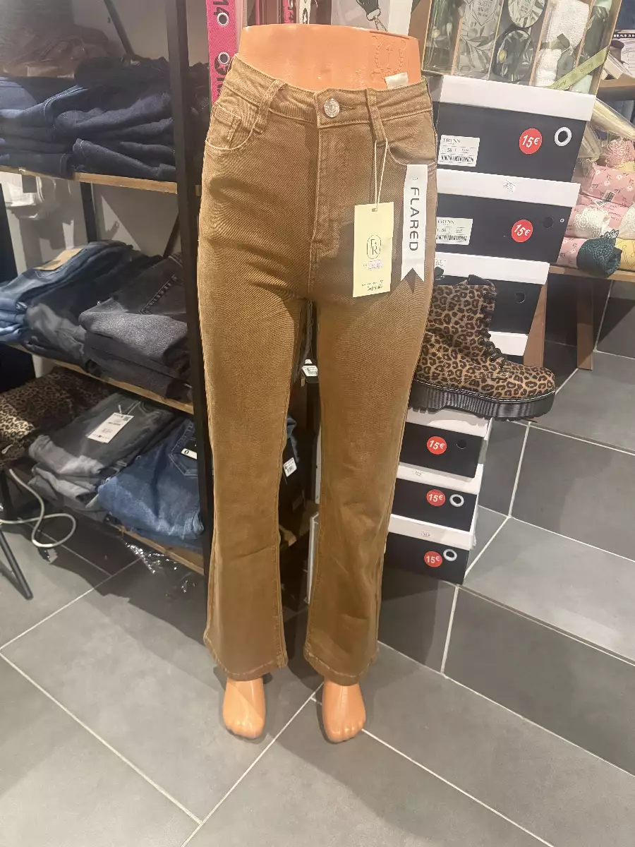 Jeans camel