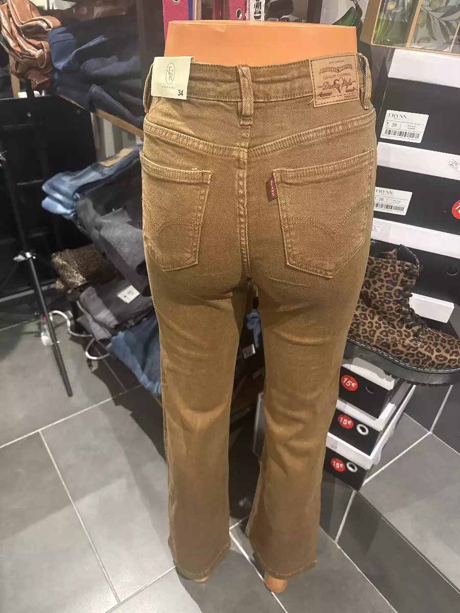 Jeans camel