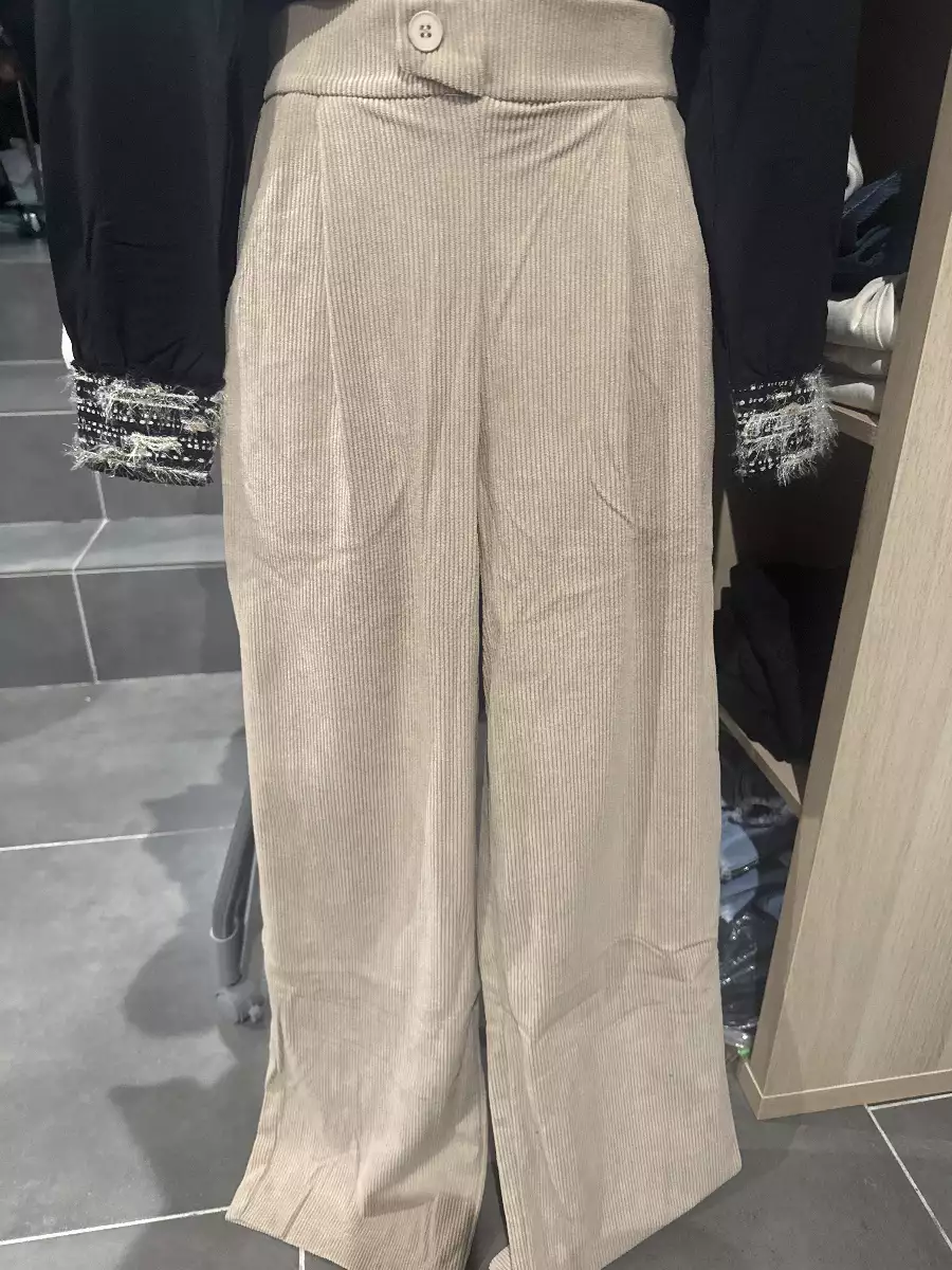 Pantalon velours